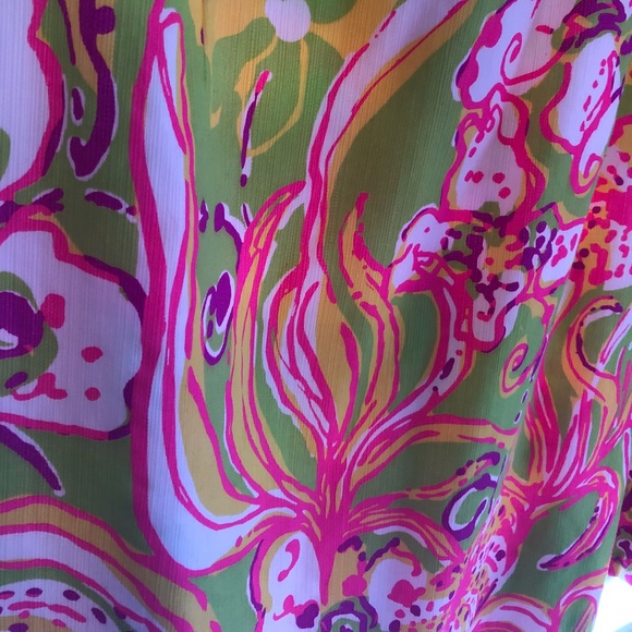 Lilly Pulitzer Dress size 6 EUC - Picture 4 of 4